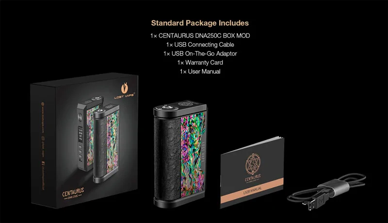 Lost Vape Centaurus DNA 250C